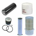 Aic Replacement Parts Maintenance Filter Kit Fits Bobcat 743 Loader 509318001 & Above KT-FIW50-0008